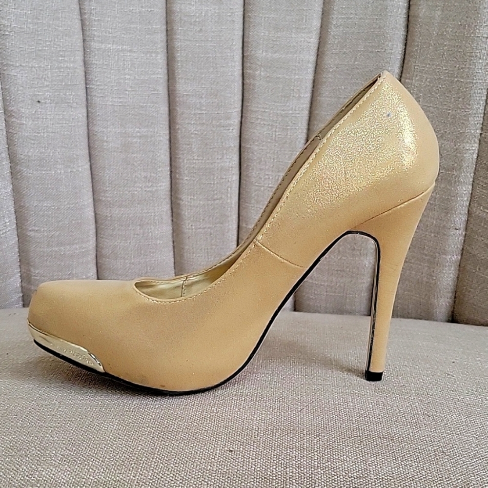 Lasonia glitter heels